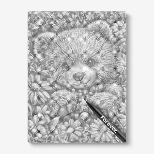 Bear With Flowers