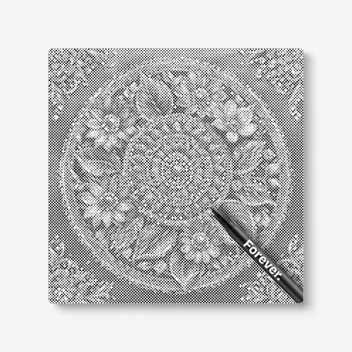 Mandala With Flowers