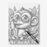 Monkey With Sunglasses