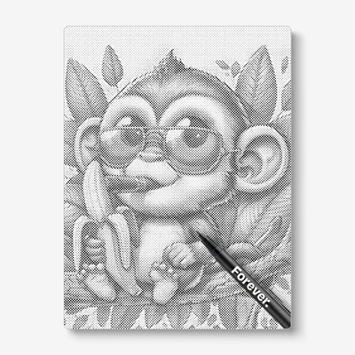 Monkey With Sunglasses