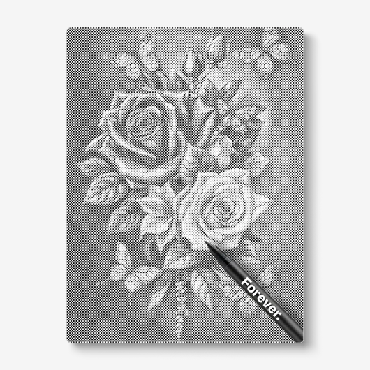 Roses And Butterflies